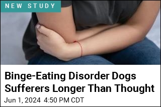 Binge-Eating Disorder Dogs Sufferers Longer Than Thought