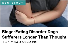 Binge-Eating Disorder Dogs Sufferers Longer Than Thought