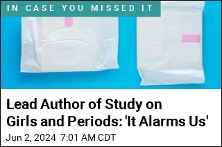 Lead Author of Study on Girls and Periods: 'It Alarms Us'