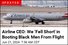 3 Black Men Asked to Exit an American Flight Are Suing