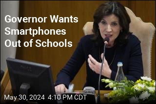 Smartphones Could Be Banned in NY Schools