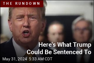 Here&#39;s What Trump Could Be Sentenced To