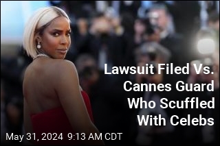 Lawsuit Filed Vs. Cannes Guard Who Scuffled With Celebs