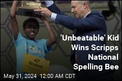 &#39;Unbeatable&#39; Kid Wins Scripps National Spelling Bee
