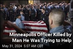 Minneapolis Officer Killed by Man He Was Trying to Help
