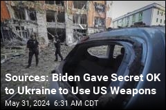 Sources: Biden Gave Secret OK to Ukraine to Use US Weapons