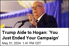 Trump Aide Slams Hogan for &#39;Respect the Verdict&#39;