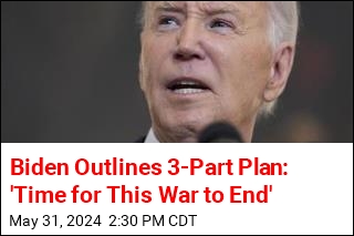 Biden Outlines 3-Part Plan: &#39;Time for This War to End&#39;