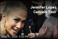 Jennifer Lopez Scraps Tour, Citing Family