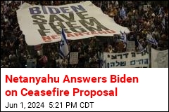 Netanyahu Answers Biden on Ceasefire Proposal