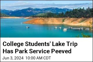 3K College Students Left Garbage Pile at California Lake