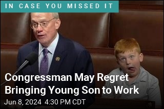 Video of Congressman&#39;s Jokester Son Goes Viral