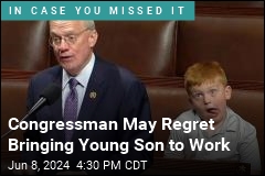 Video of Congressman&#39;s Jokester Son Goes Viral