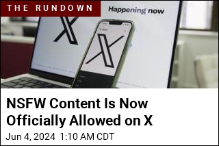 NSFW Content Is Now Officially Allowed on X