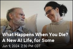 AI Version of You Could Help Your Loved Ones Grieve