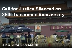 Call for Justice Silenced on 35th Tiananmen Anniversary