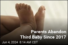 Parents Abandon Third Baby Since 2017