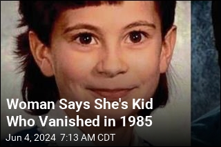 Woman Claims to Be Girl Who Vanished 39 Years Ago