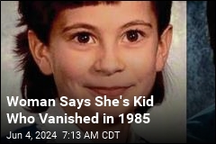 Woman Claims to Be Girl Who Vanished 39 Years Ago