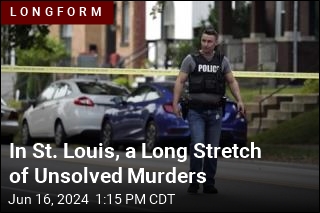 In St. Louis, a Long Stretch of Unsolved Murders