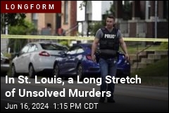 In St. Louis, a Long Stretch of Unsolved Murders