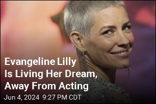 Evangeline Lilly &#39;Stepping Away&#39; From Acting
