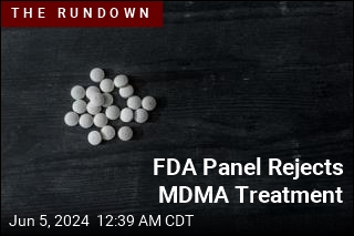 FDA Panel Rejects MDMA Treatment