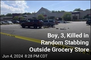 Boy, 3, Killed in Random Stabbing Outside Grocery Store