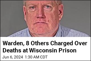 Warden, 8 Others Charged Over Wisconsin Inmate Deaths
