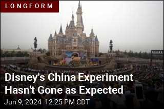 Disney&#39;s China Experiment Hasn&#39;t Gone as Expected