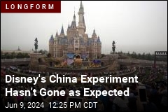 Disney&#39;s China Experiment Hasn&#39;t Gone as Expected