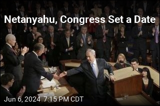 Netanyahu to Address Congress Next Month