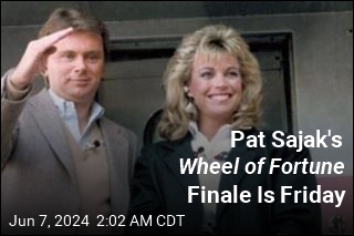 Pat Sajak&#39;s Wheel of Fortune Finale Is Friday