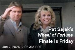 Pat Sajak&#39;s Wheel of Fortune Finale Is Friday