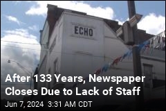 After 133 Years, Newspaper Closes Due to Lack of Staff