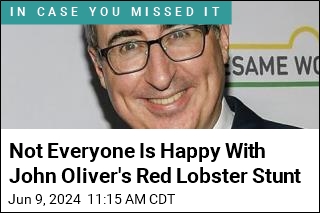 John Oliver Isn&#39;t the Only Celeb Diving Into Red Lobster