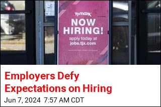 Employers Defy Expectations on Hiring