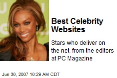 Best Celebrity Websites