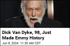 Dick Van Dyke Is Oldest Daytime Emmy Winner Ever