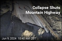 Teton Pass Road Collapses in Mudslide