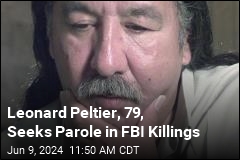 Leonard Peltier, 79, Seeks Parole in FBI Killings