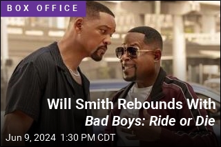 Bad Boys: Ride or Die Gives Will Smith a Hit