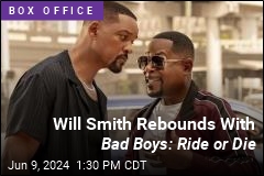 Bad Boys: Ride or Die Gives Will Smith a Hit