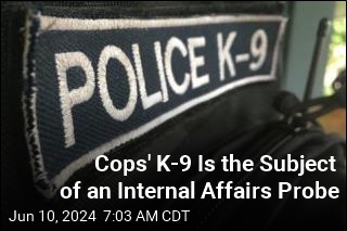 Subject of Santa Fe Internal Affairs Probe Is a Police Dog