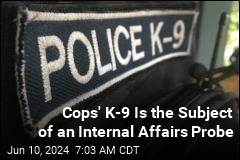 Subject of Santa Fe Internal Affairs Probe Is a Police Dog