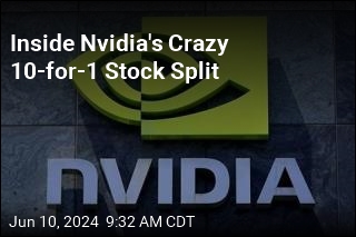 Inside Nvidia&#39;s Crazy 10-for-1 Stock Split