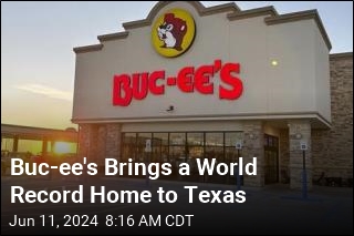 Buc-ee&#39;s Brings a World Record Home to Texas