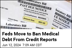 Medical Debt May Be Scrubbed From Credit Reports