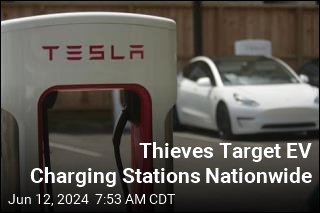 Thieves Target EV Charging Stations Nationwide