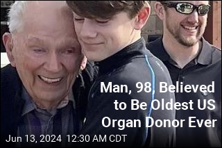 98-Year-Old Believed to Be Oldest US Organ Donor Ever